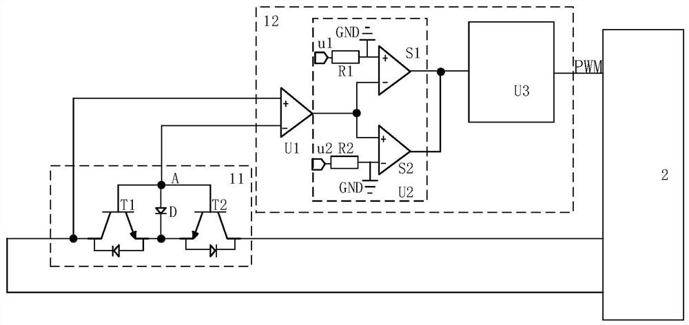 Switching circuit and photovoltaic air-conditioning system