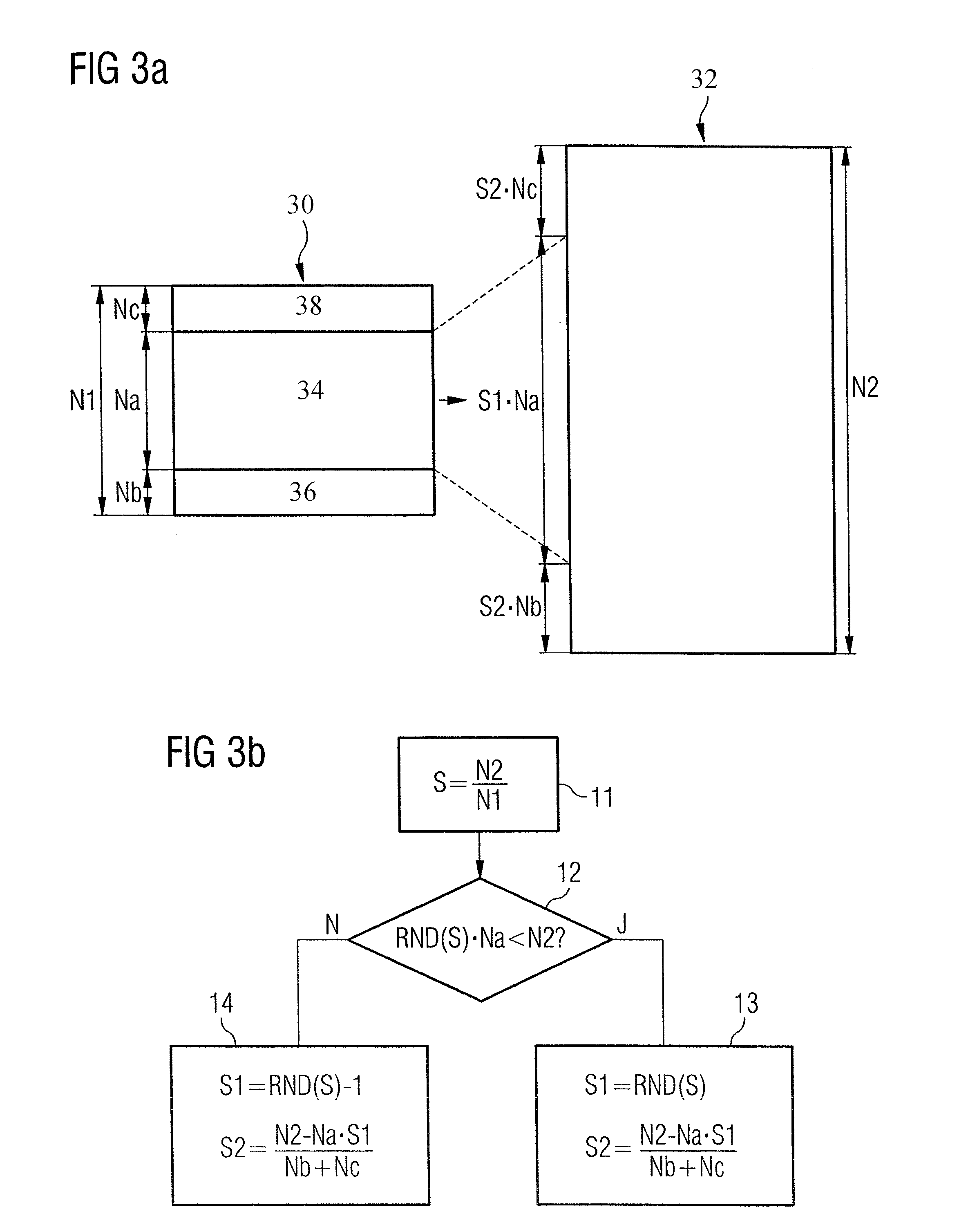 Method of scaling a graphic character