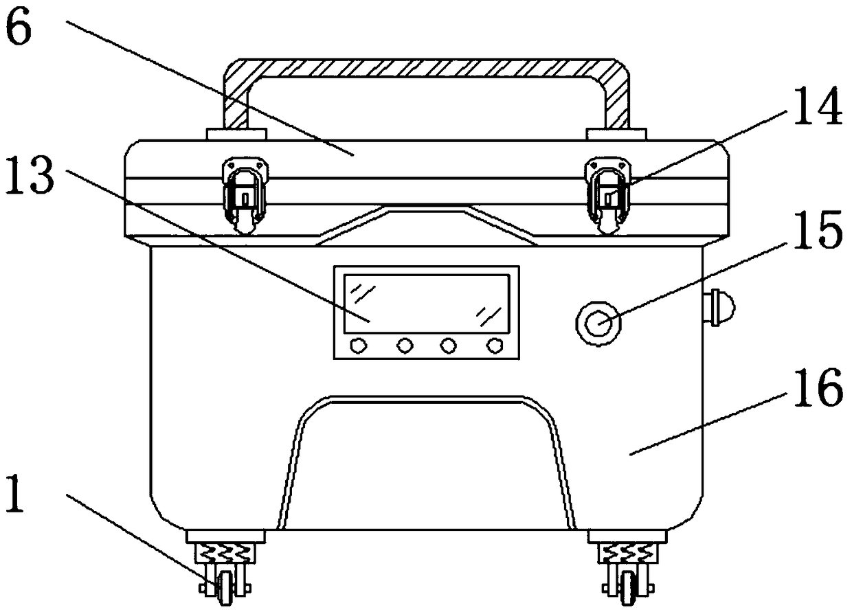 Transport box for intelligent security of Internet