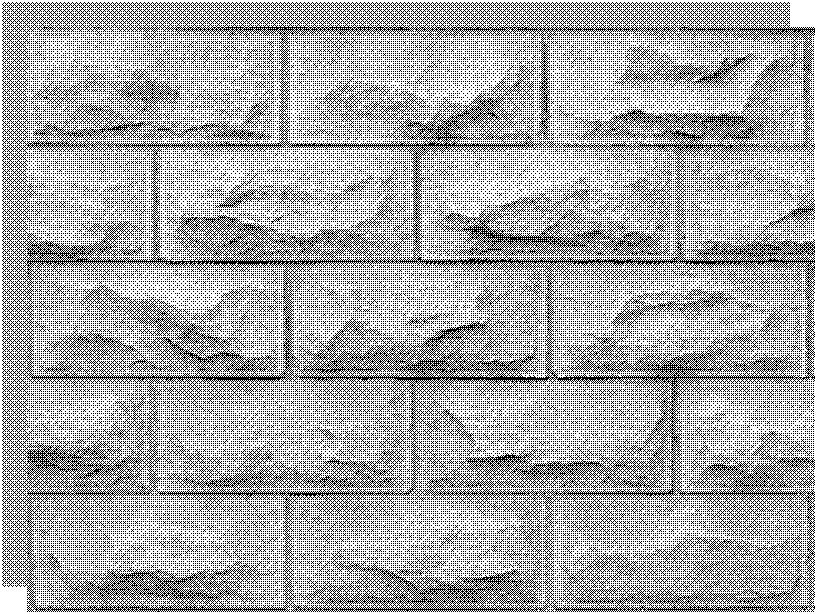 Method for preparing colored autoclaved brick from lake sludge