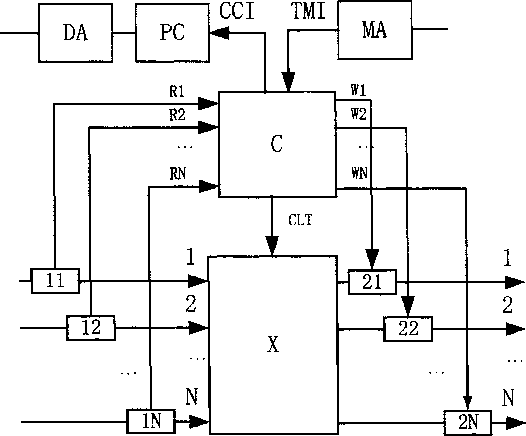 Method and system for implementing multiplex fragment neighbor discovering by regeneration fragment trace byte