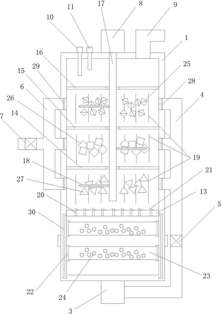 Efficient tap water adsorption filter