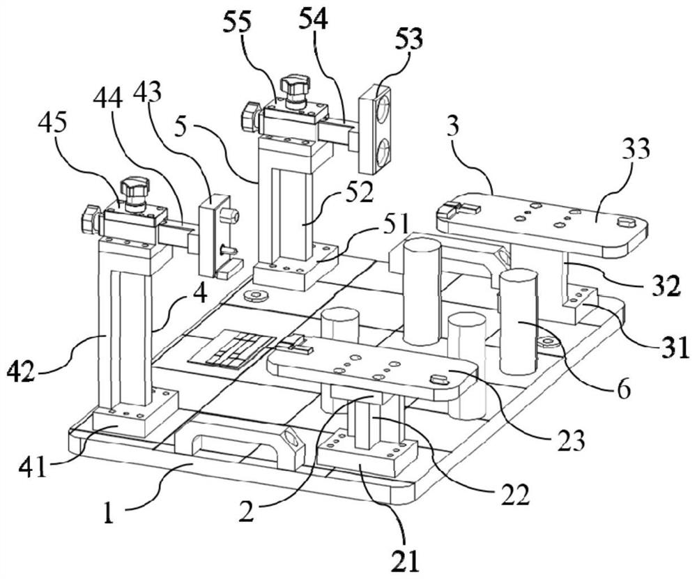 Automobile air conditioner HVAC assembly installation detection tool and detection method thereof