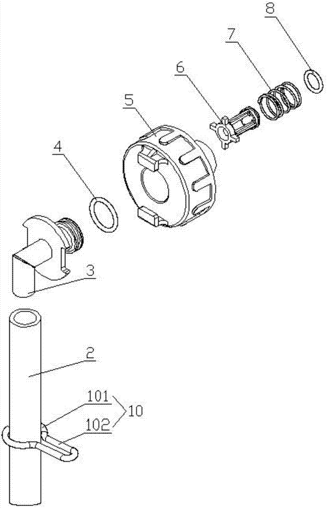 An intelligent fruit juice machine bib material bag joint and its operation method