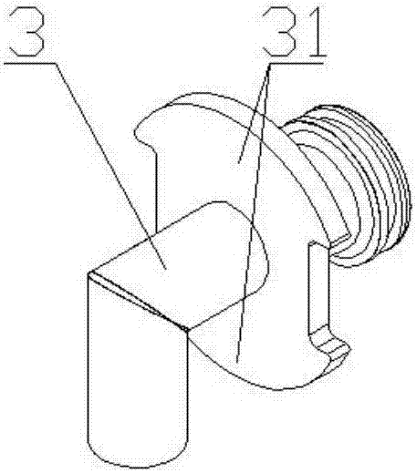 An intelligent fruit juice machine bib material bag joint and its operation method