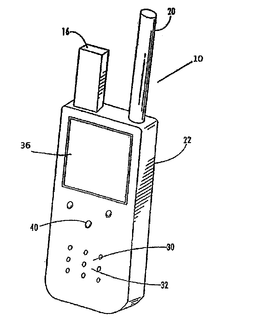 Virtual badge, device and method