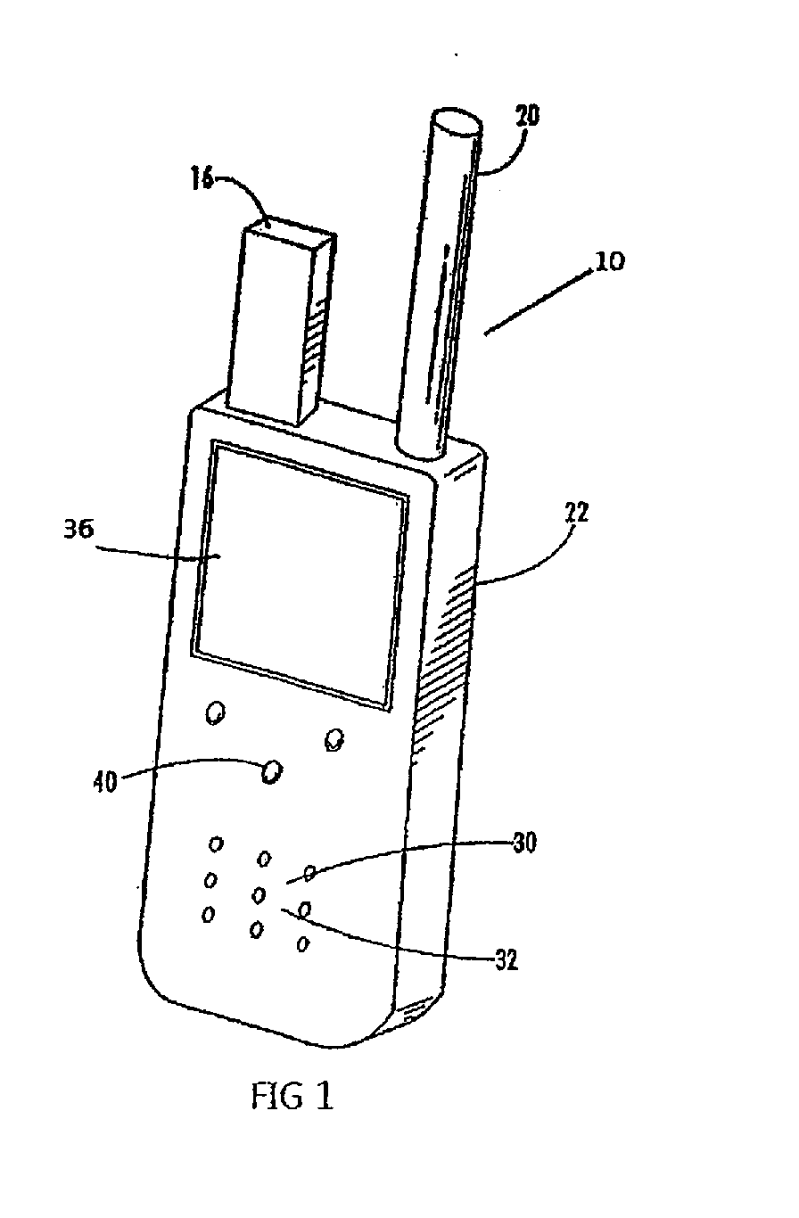 Virtual badge, device and method