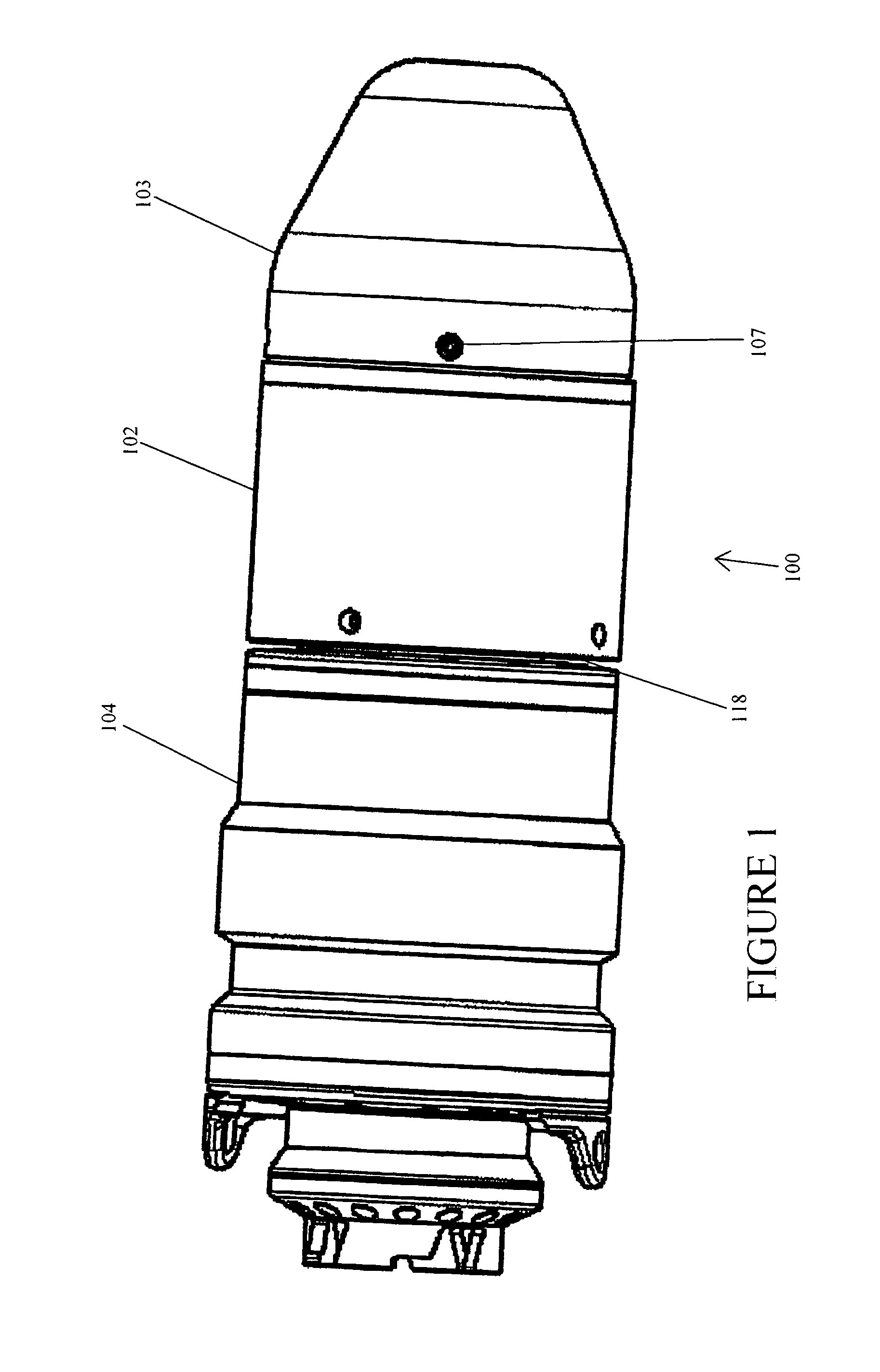 Extended wear ball lock for rotating head