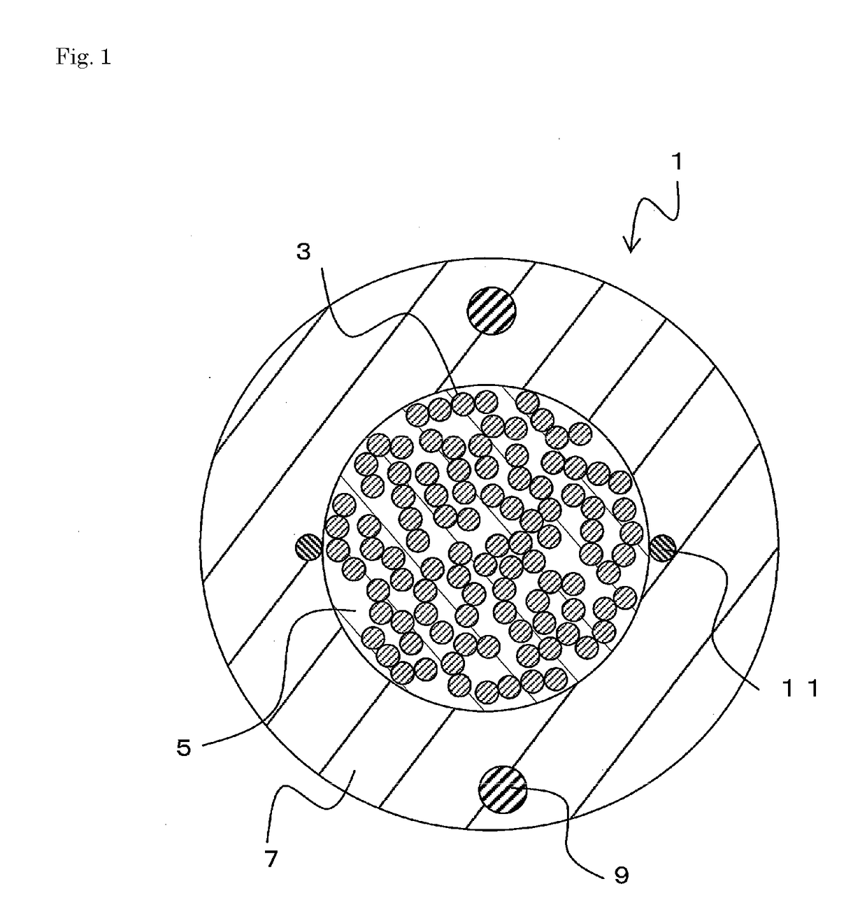 Optical fiber cable