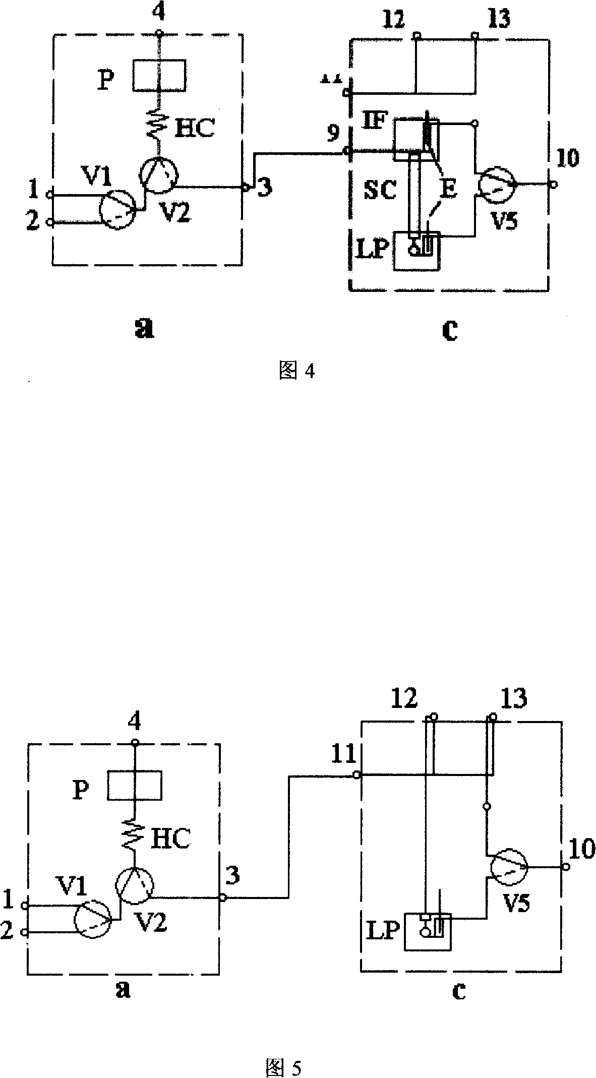 Dynamic and complete analysis system for dynamic electric current