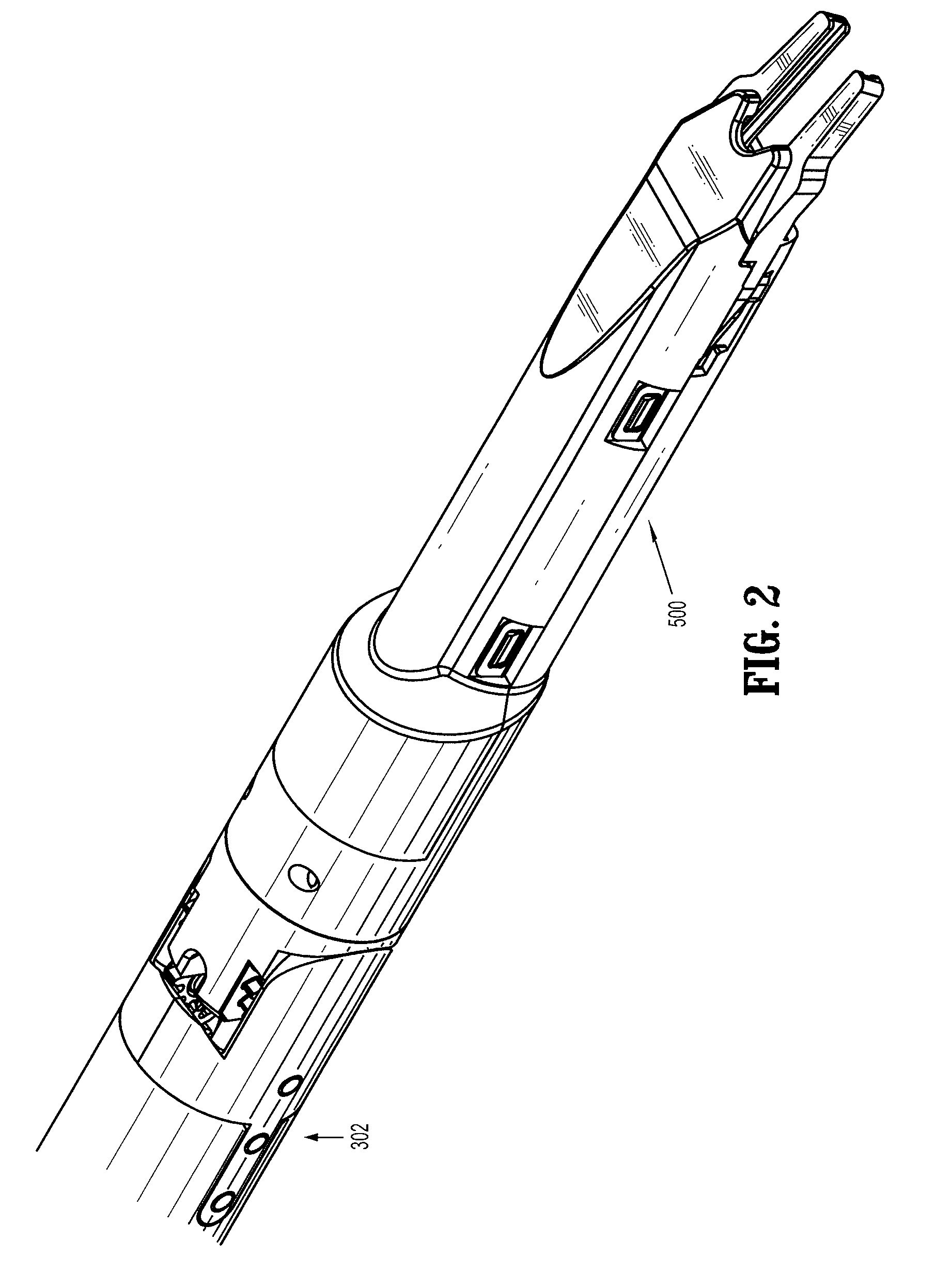 Articulating clip applier cartridge