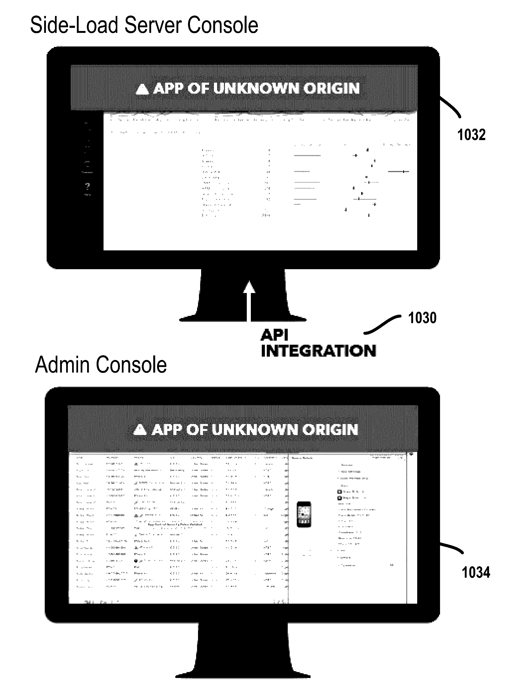 Determining source of side-loaded software