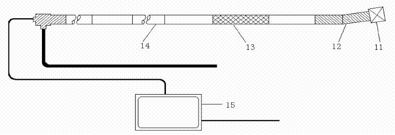 Construction method of consolidating horizontal directional drilling hole by grouting coal seam baseboard