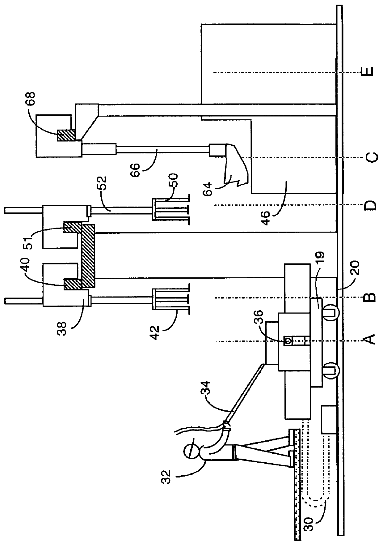 Method and apparatus for production of aluminum alloy castings