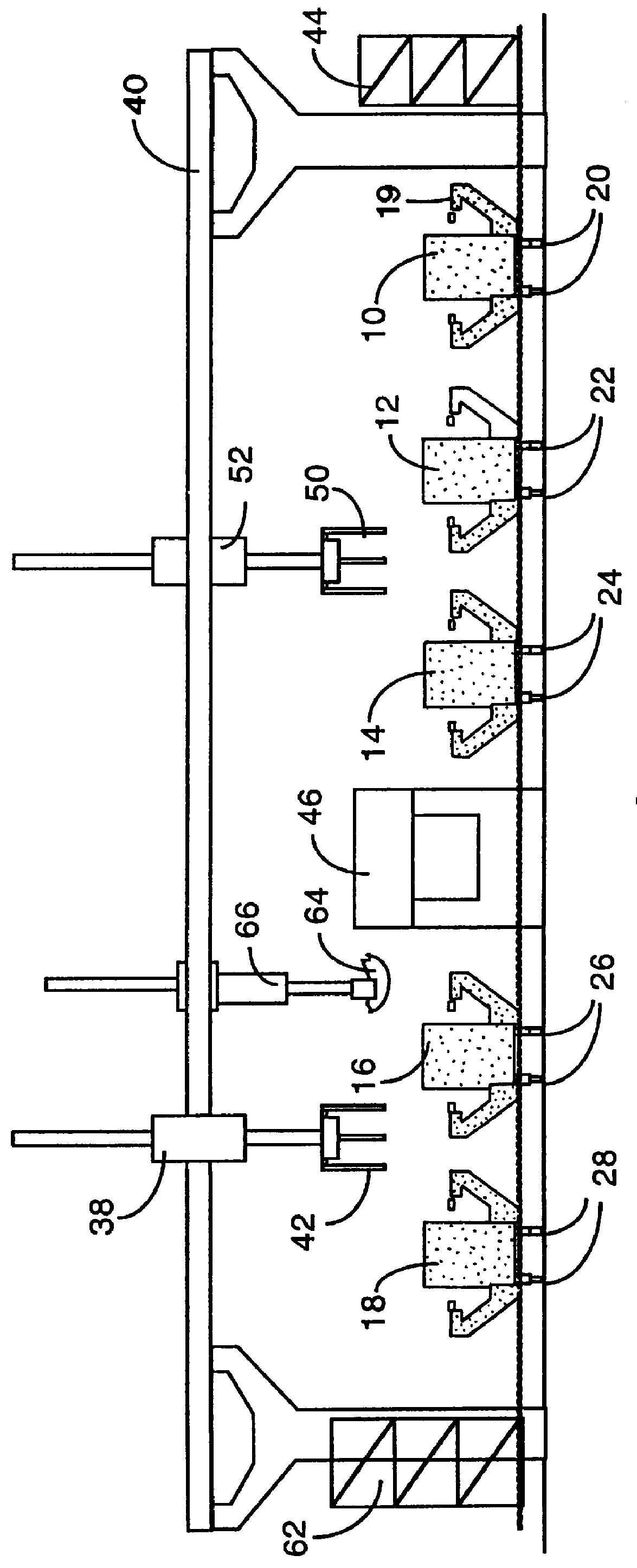 Method and apparatus for production of aluminum alloy castings