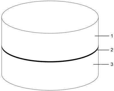 SPS diffusion welding method for DD98 congeneric nickel-based mono-crystalline high-temperature alloy