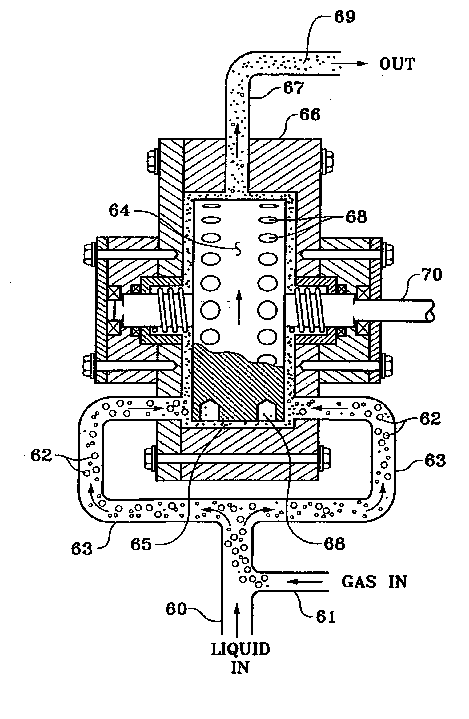 Method of removing dissolved iron in aqueous systems