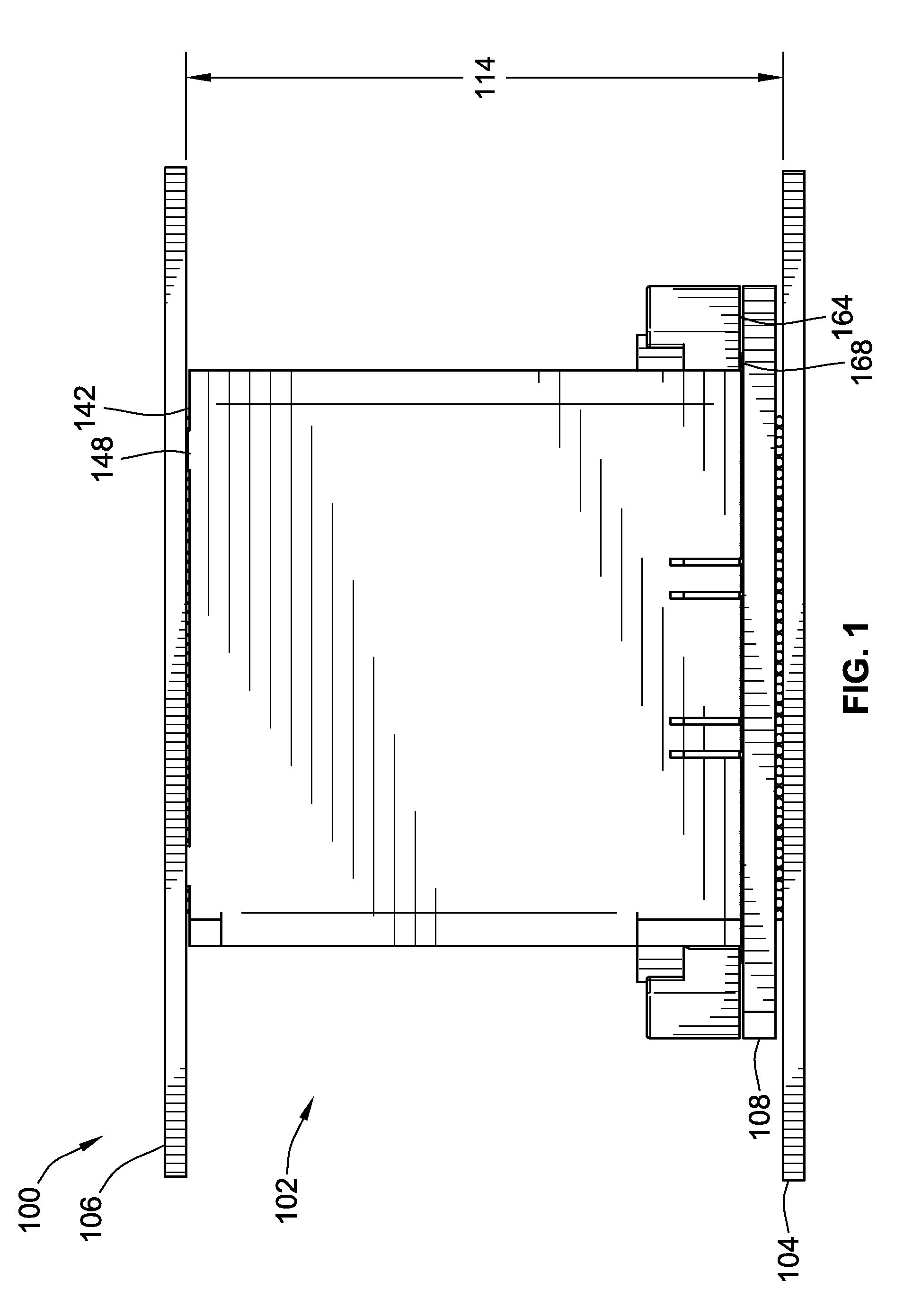 Connector assembly having a mating adapter