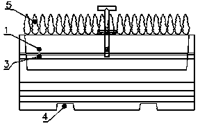 Novel road barrier