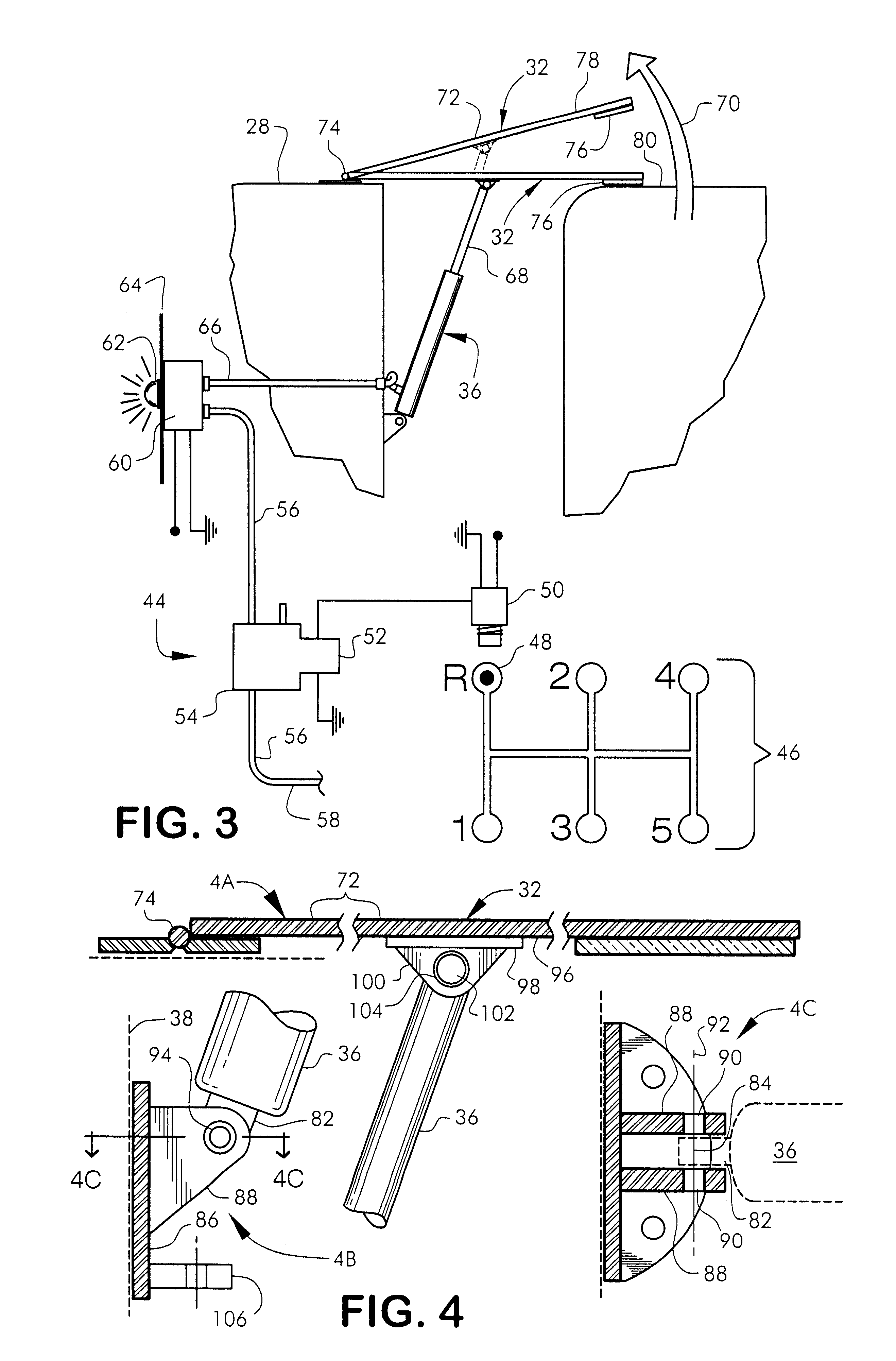 Fuel-efficient tractor-trailer system