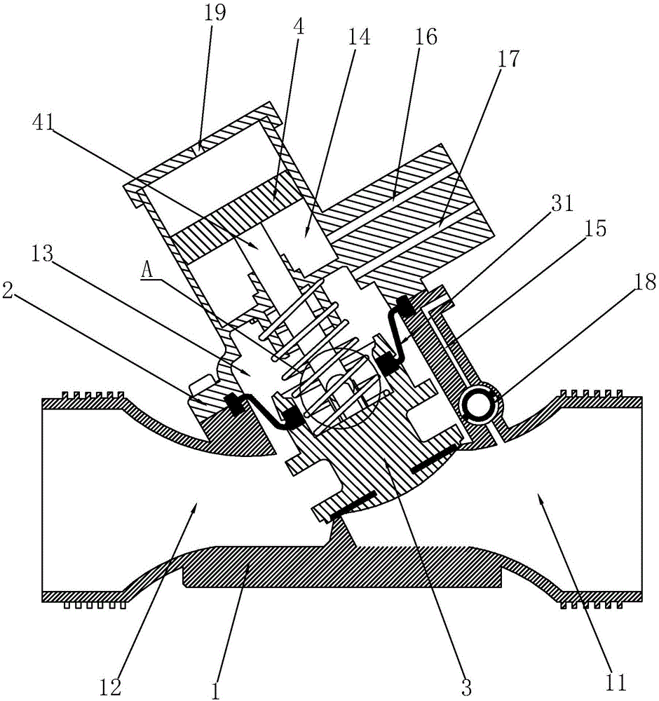 Novel valve