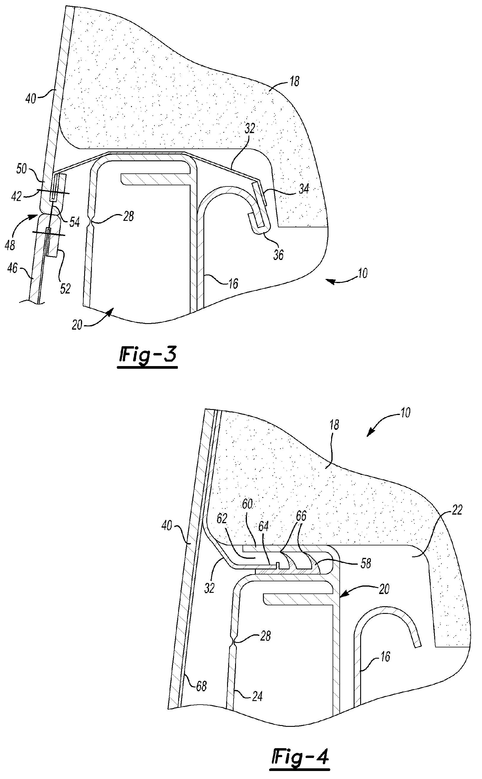 Vehicle seat side air bag system