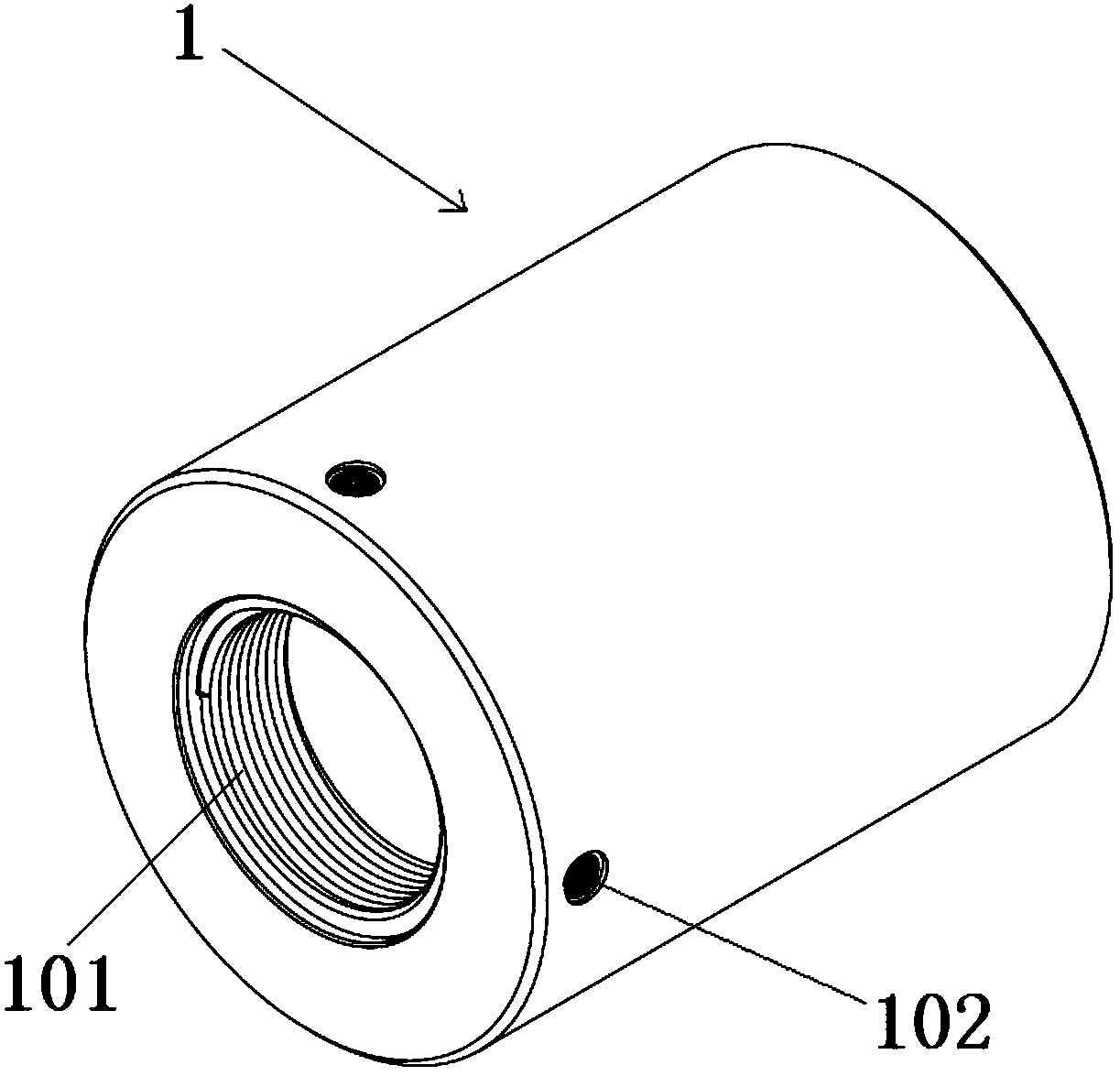 Rotor screen preparing device