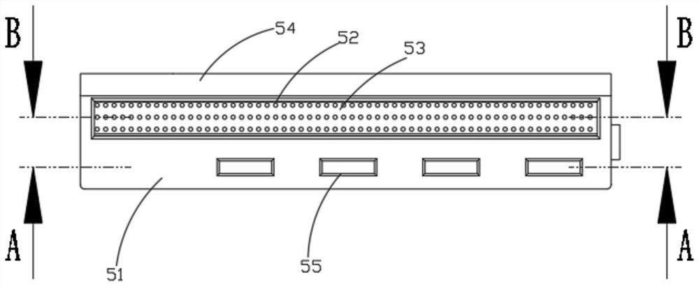 Semi-automatic paper selecting mechanism for coated white board paper