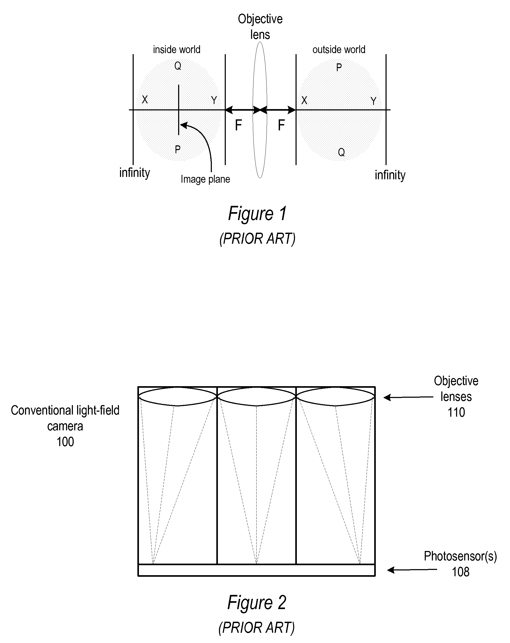 Methods and apparatus for full-resolution light-field capture and rendering