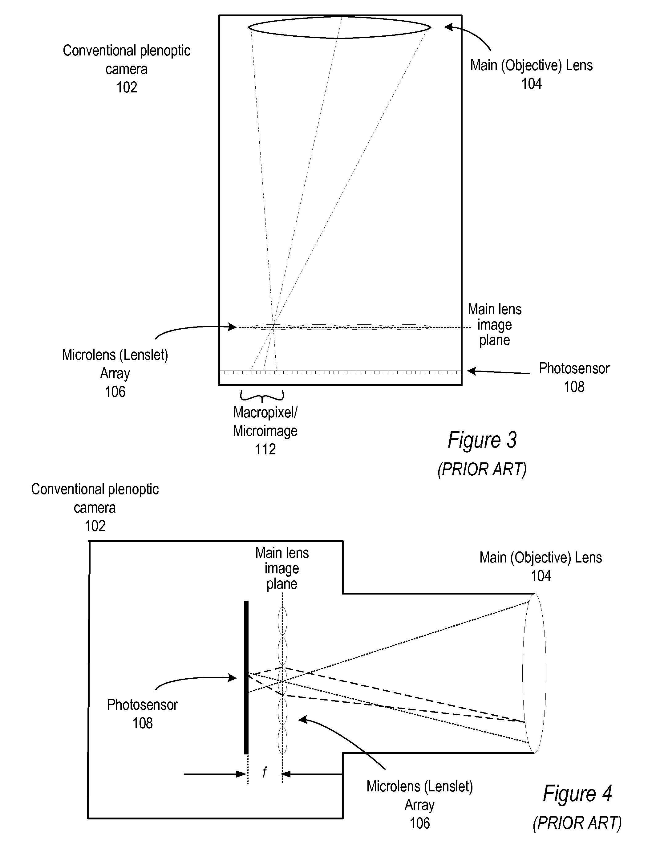 Methods and apparatus for full-resolution light-field capture and rendering