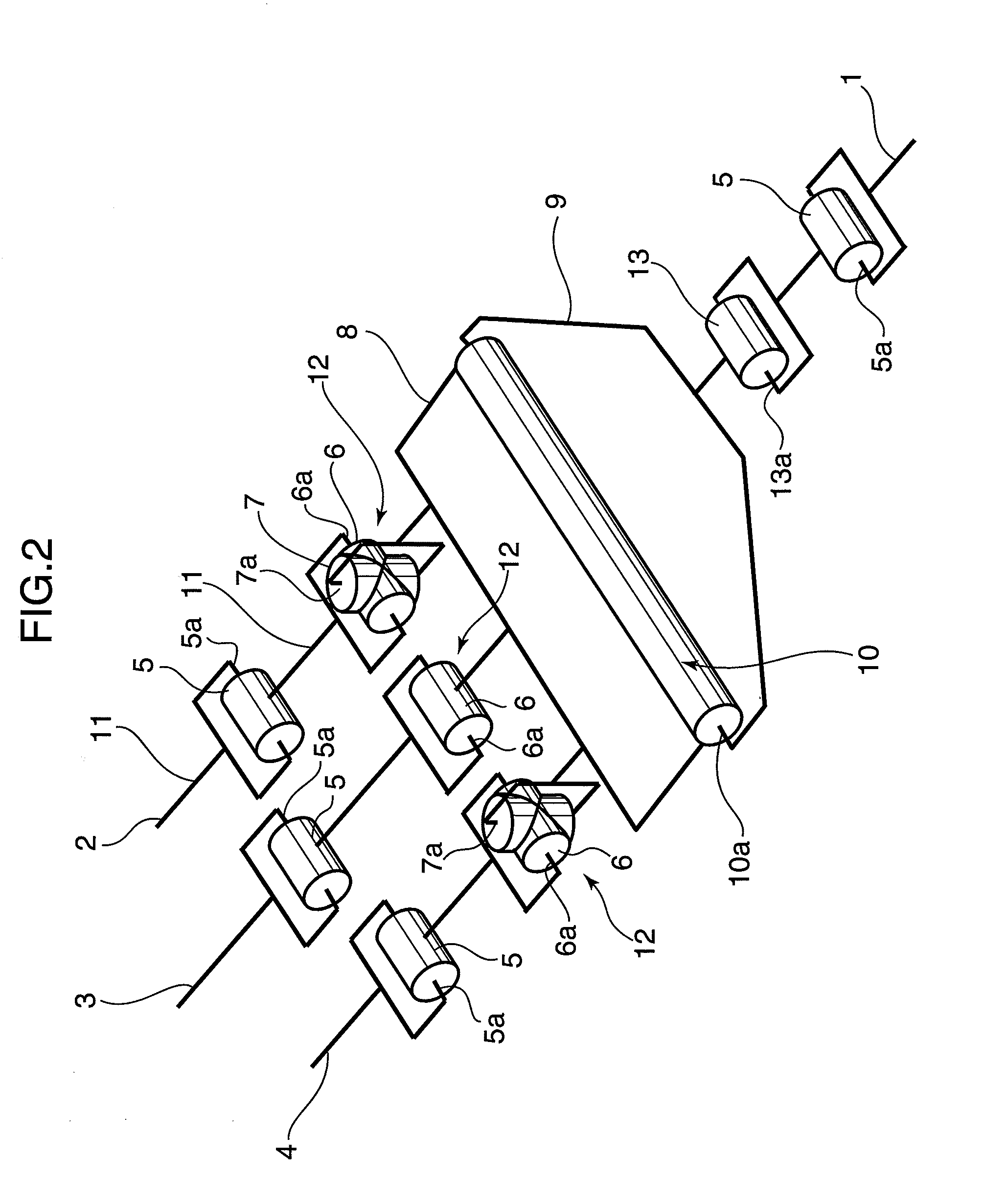 Multi-fingered robot hand