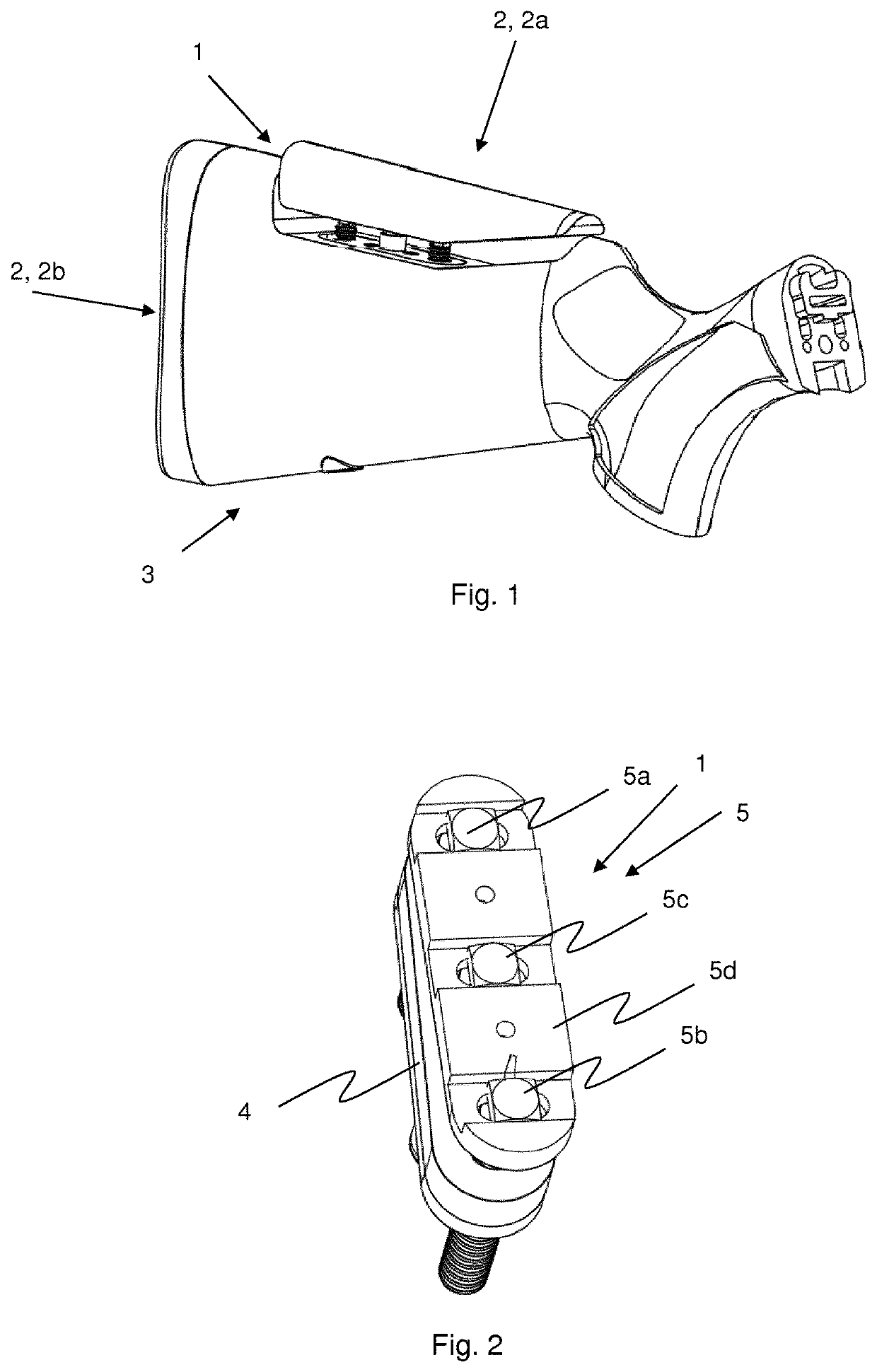 Adjusting device for an adjustable rest for a rifle stock