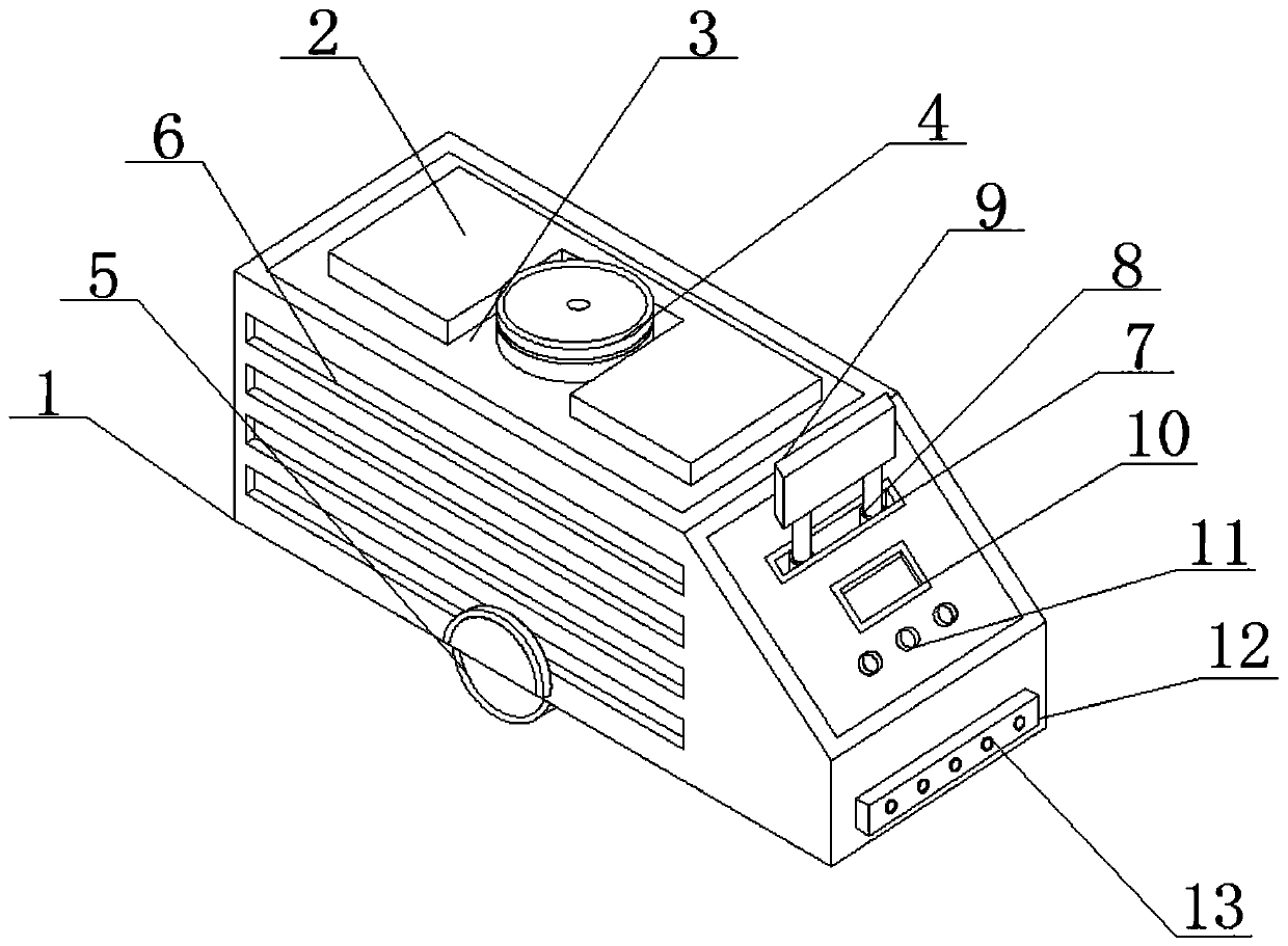 Intelligent AGV warehousing robot