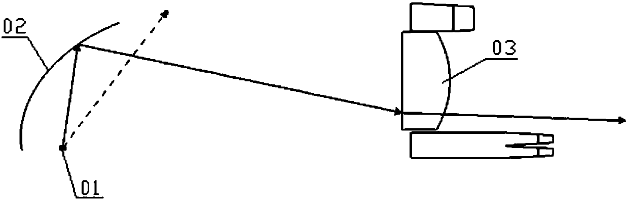 Automobile lamp PES unit, automobile lamp assembly and automobile