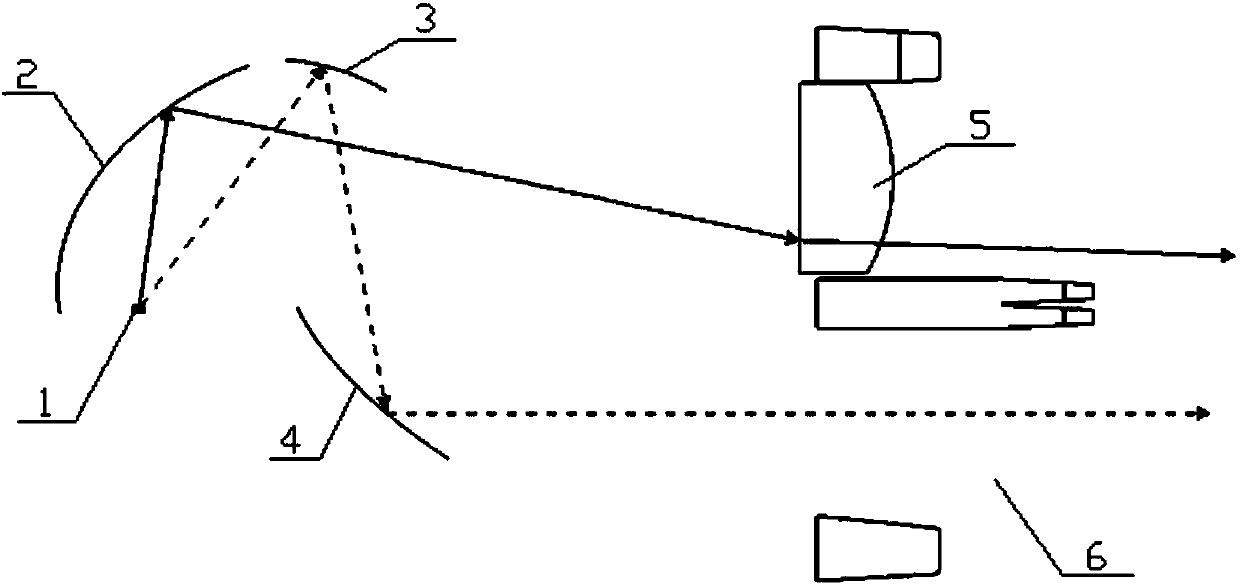 Automobile lamp PES unit, automobile lamp assembly and automobile