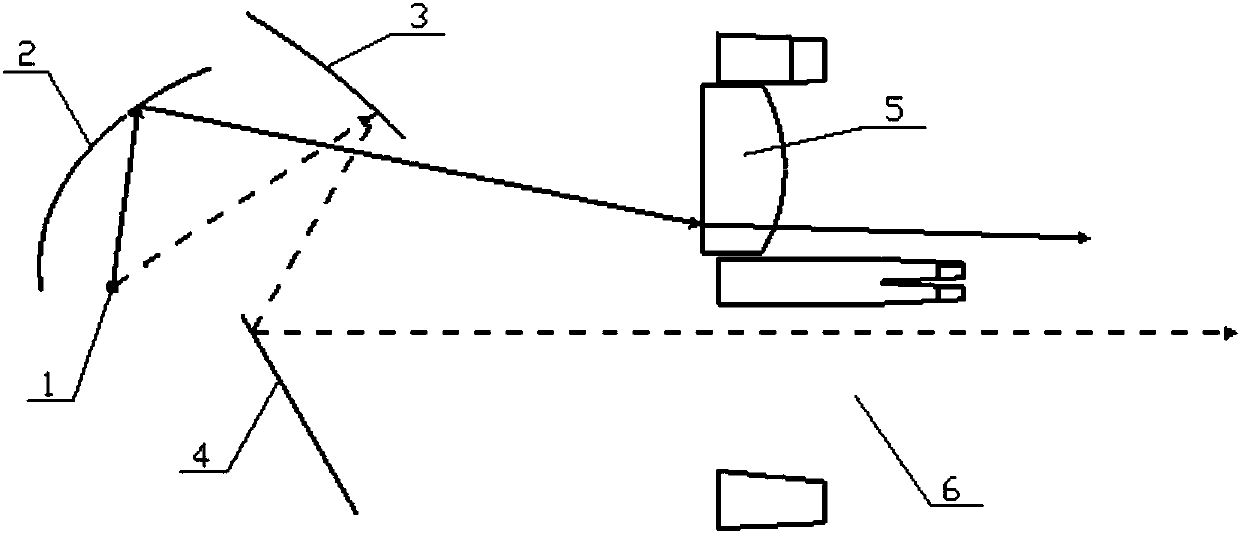 Automobile lamp PES unit, automobile lamp assembly and automobile