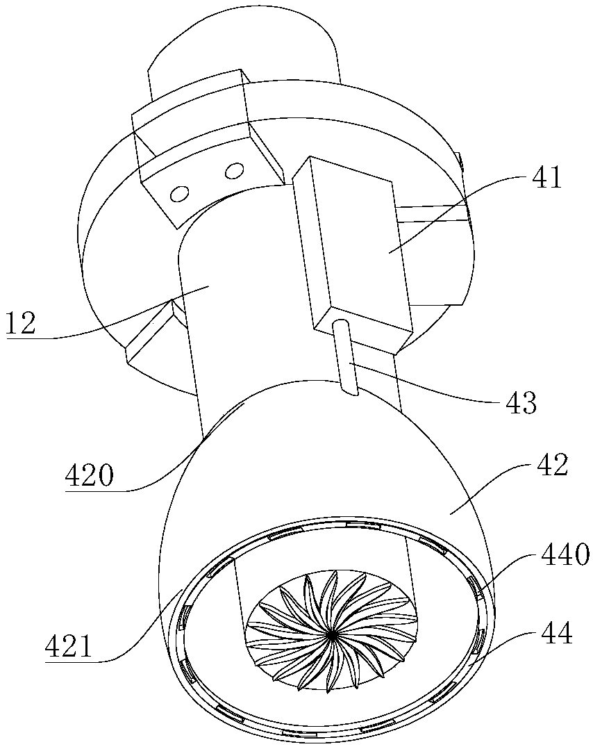 Focus removing device for dermatology department