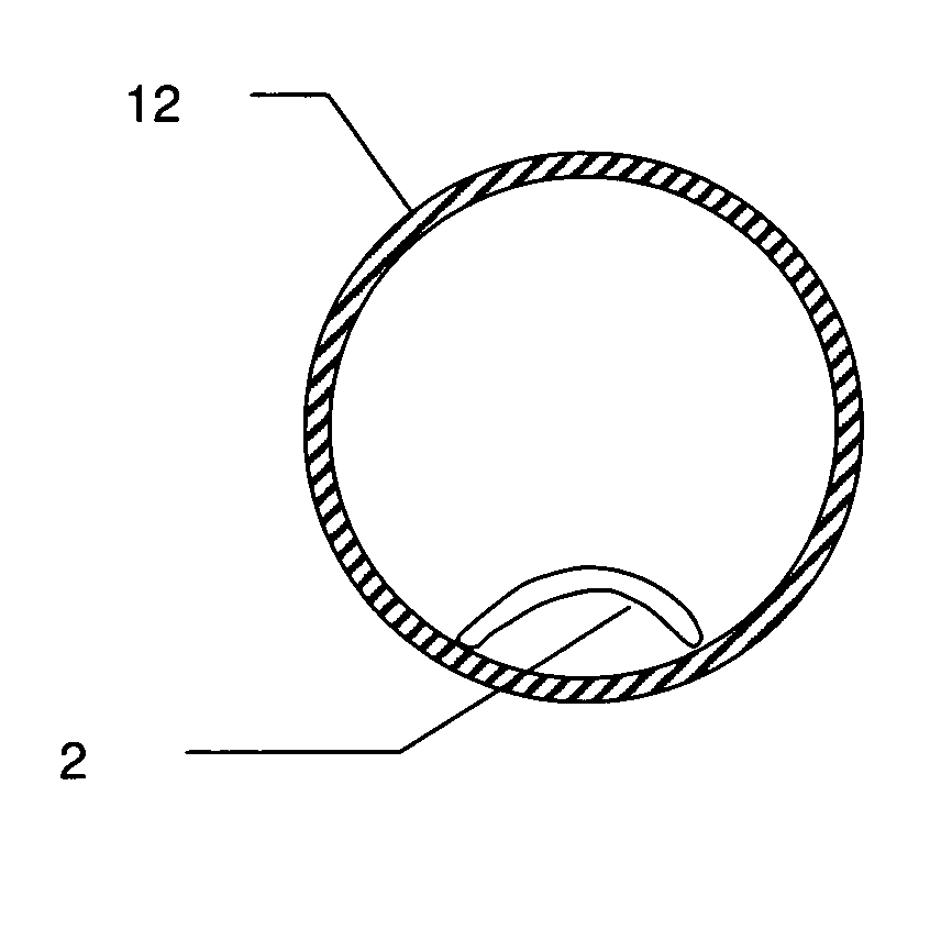 Duct rod system for installing an elongated element in a conduit