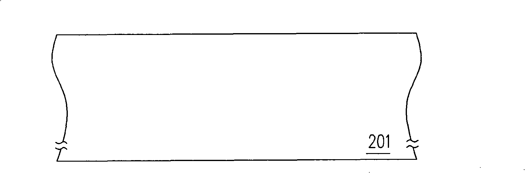 High voltage metal-oxide-semiconductor transistor and manufacturing method thereof