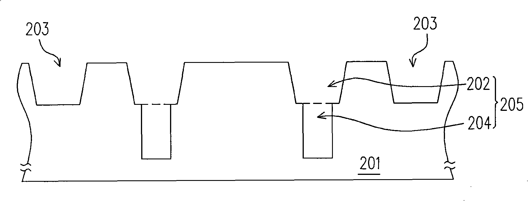 High voltage metal-oxide-semiconductor transistor and manufacturing method thereof