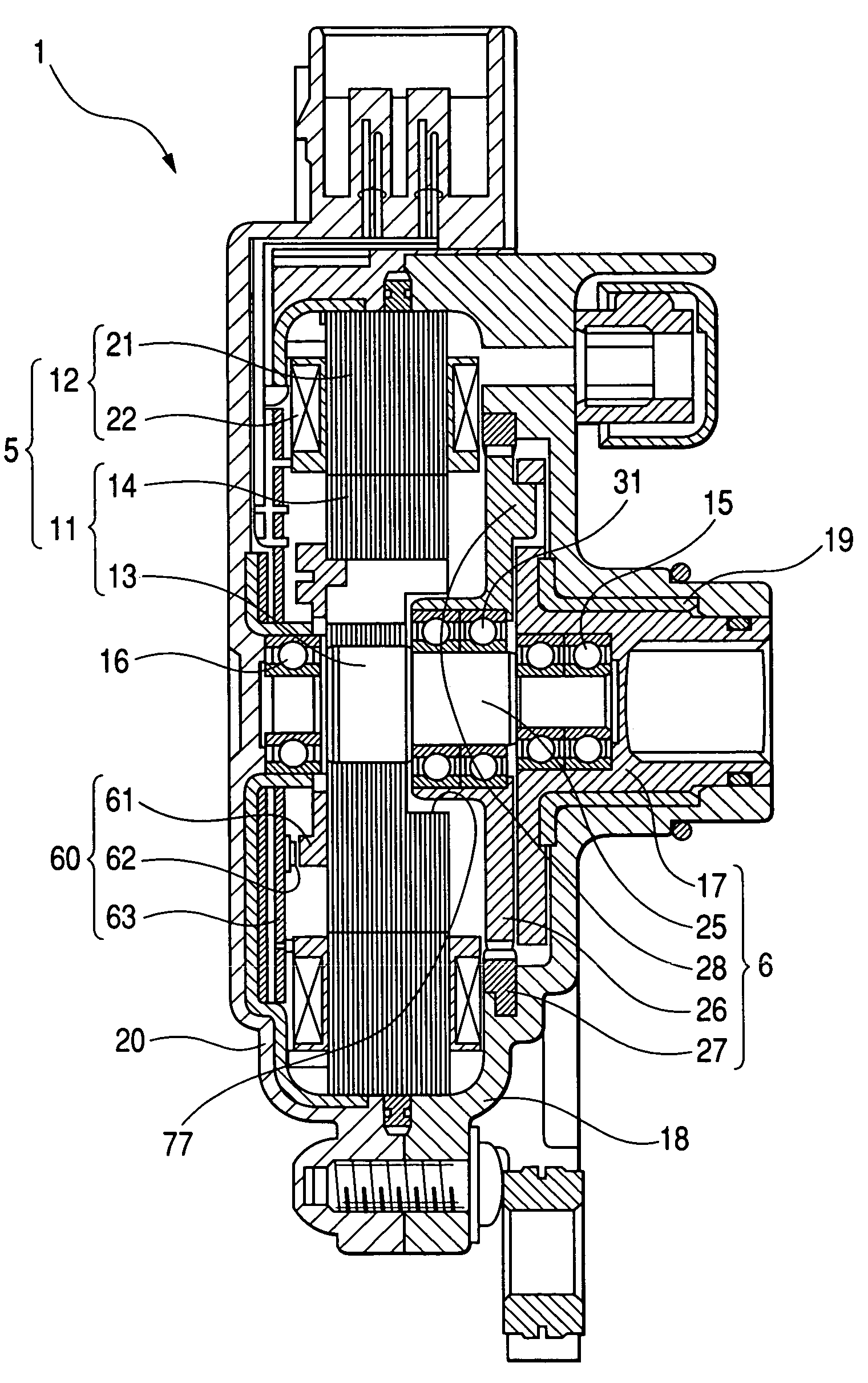 Rotary actuator