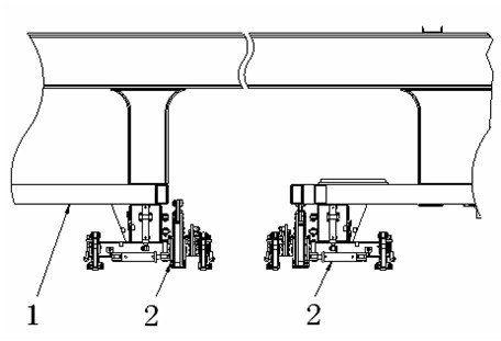 Rail pulling and aligning device