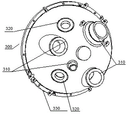 A polyhedral structure for the lower head