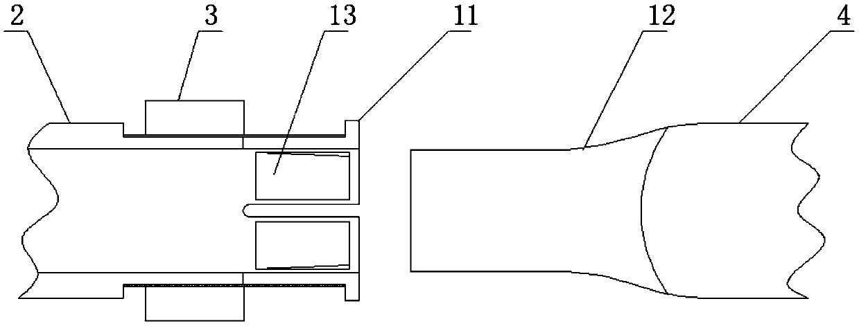 Adjustable suspending device used for rice noodle production