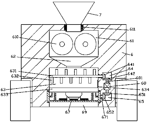 High-precision intelligent robot based on internet of things