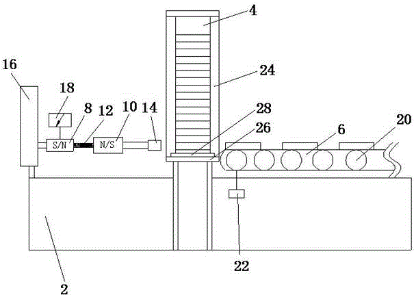 Bobbin feeding device