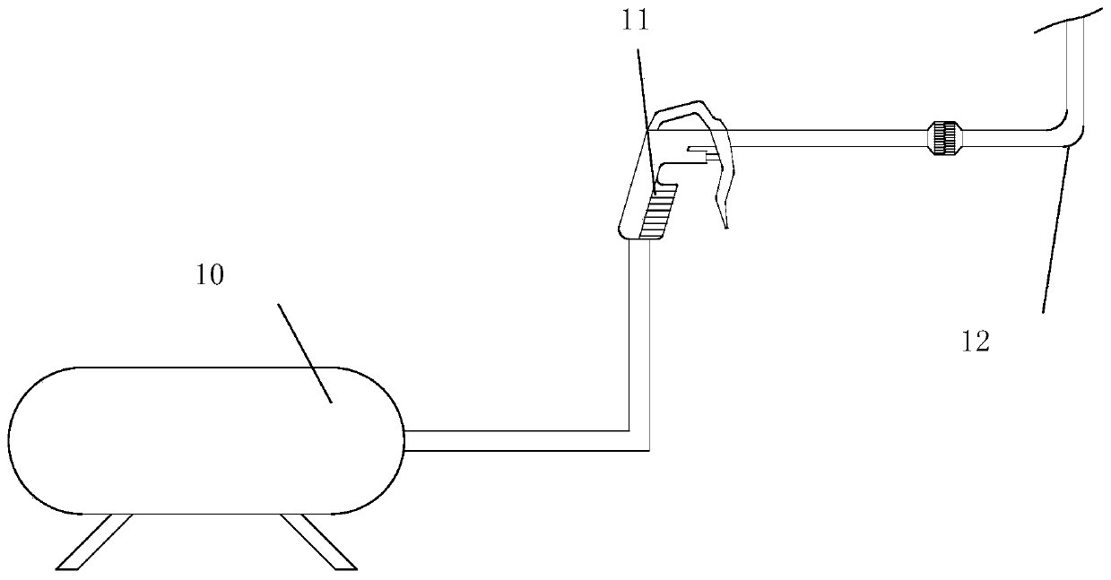 Tool damage online and in-situ detection system in clean cutting environment and method