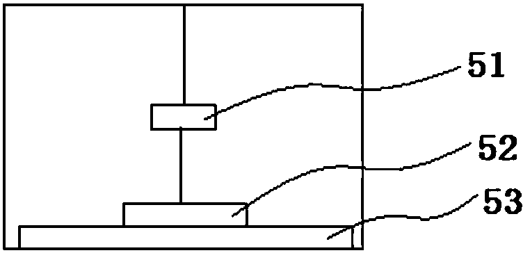 Paper bag adhesive applying and gluing device