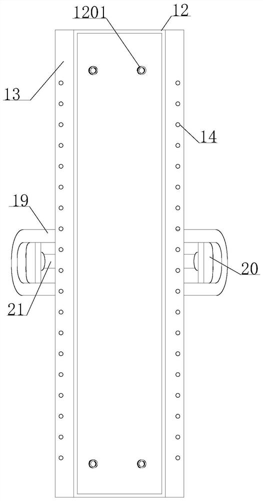 Part conveying device for engineering machinery production and machining