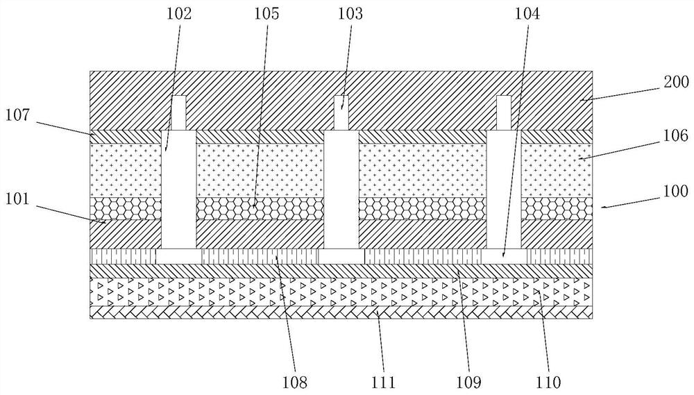 Aerated concrete block wall structure